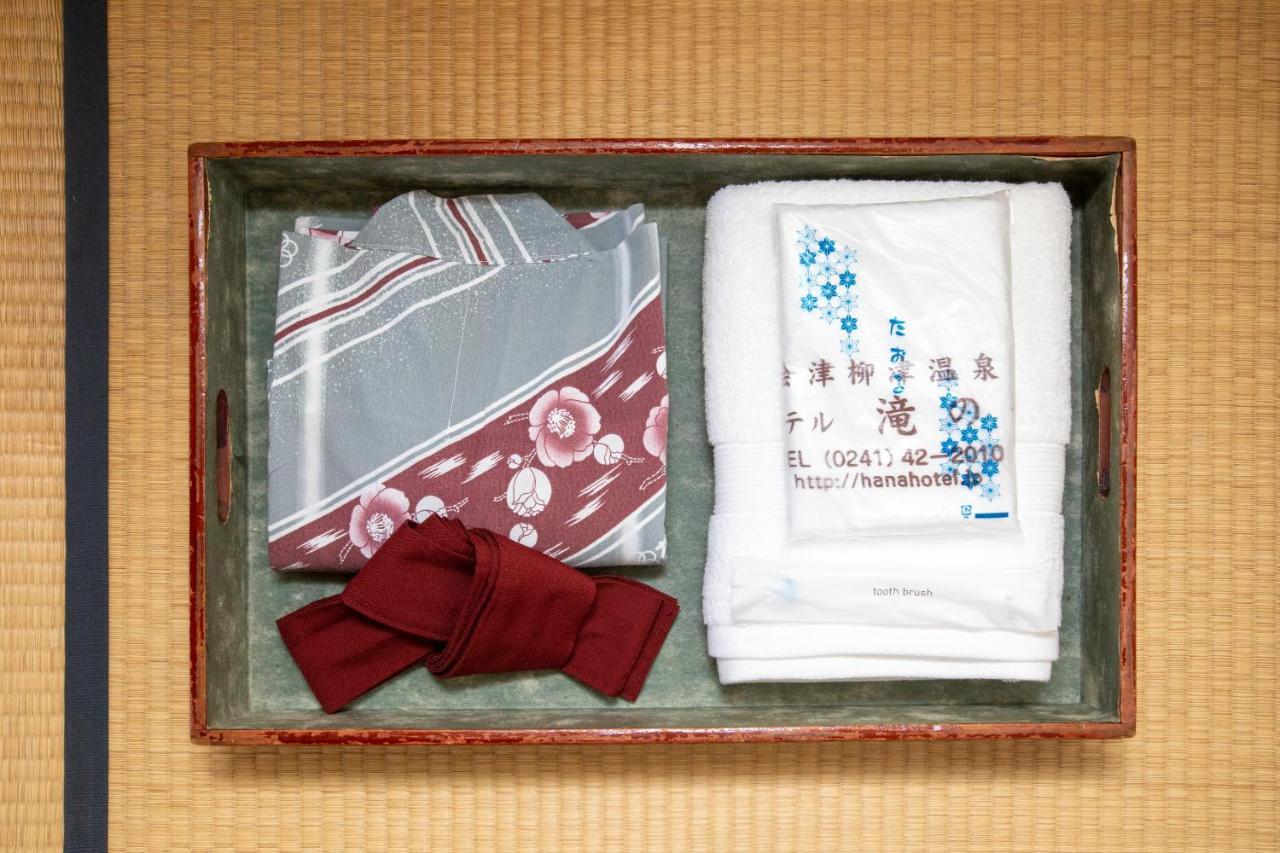 Tabist Hana Hotel Takinoya Aizu-Yanaizu Dış mekan fotoğraf